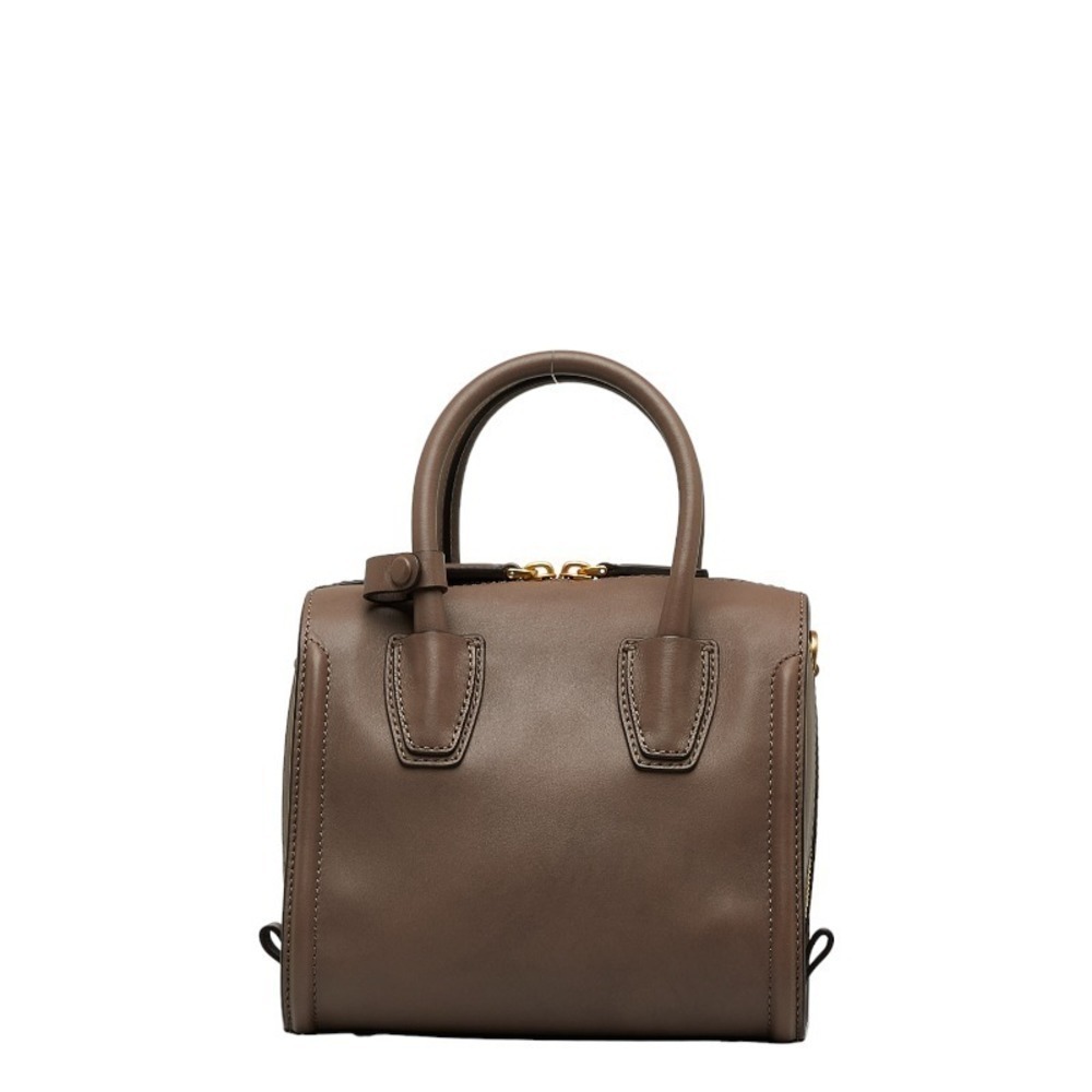 MCM Leather Handbag Leather Handbag in Good condition - Picture 4 of 11